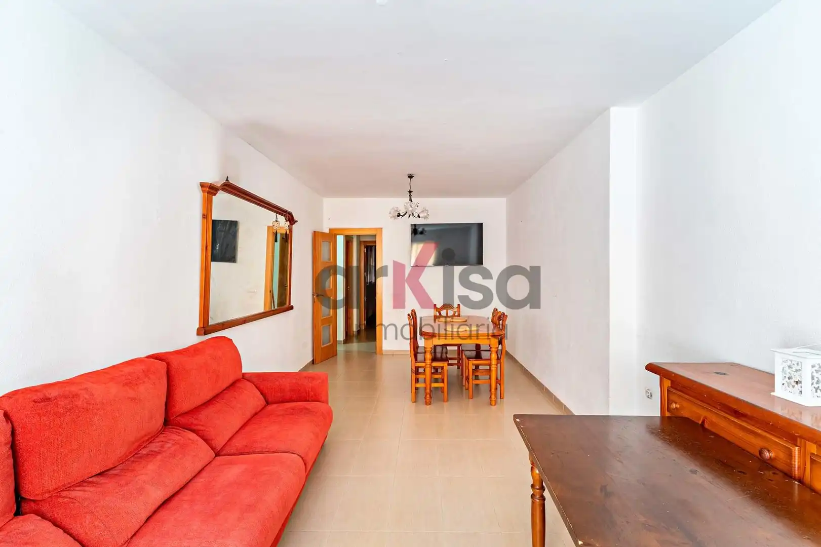 Sala de estar de Apartamento en venta en El Ejido con Amueblado