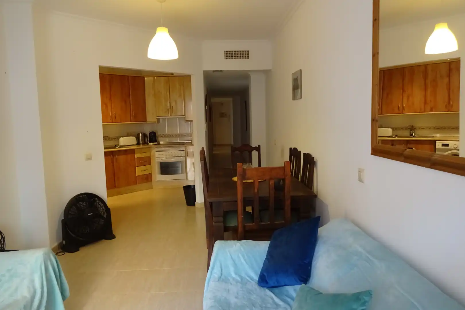 Sala de estar de Apartamento en venta en Turre con Aire acondicionado, Calefacción y Terraza