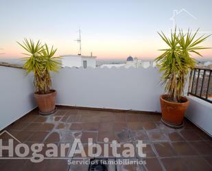 Terrace of Single-family semi-detached for sale in Chiva  with Air Conditioner, Terrace and Balcony