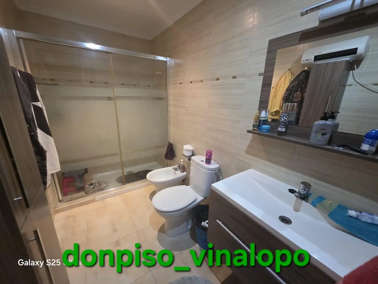 Baño de Planta baja en venta en La Romana con Aire acondicionado, Calefacción y Trastero