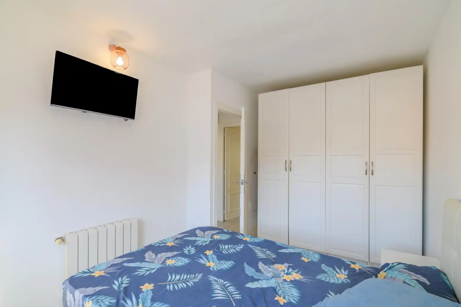 Schlafzimmer von Wohnung zum Verkauf in Viladecans mit Klimaanlage, Heizung und Parkett