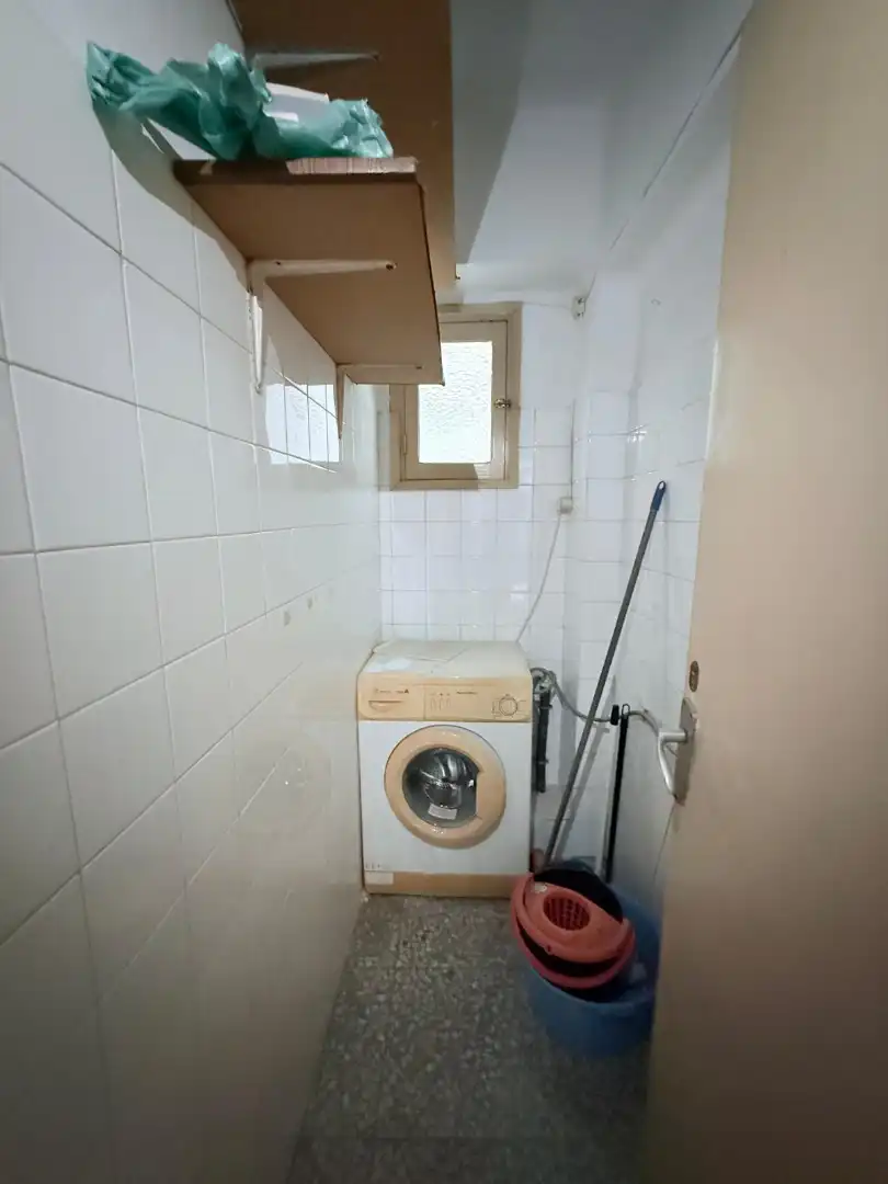 Küche von Wohnung zum Verkauf in Alcantarilla mit Balkon