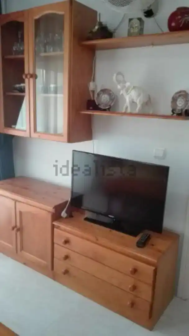 Bedroom of Apartments for rent in Calpe / Calp  with Private garden, Furnished and Oven