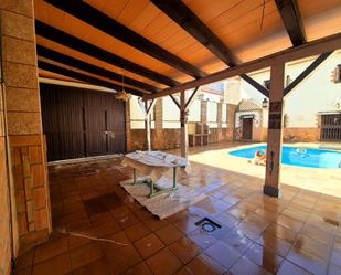 Exterior view of House or chalet for sale in Algeciras  with Air Conditioner, Heating and Terrace