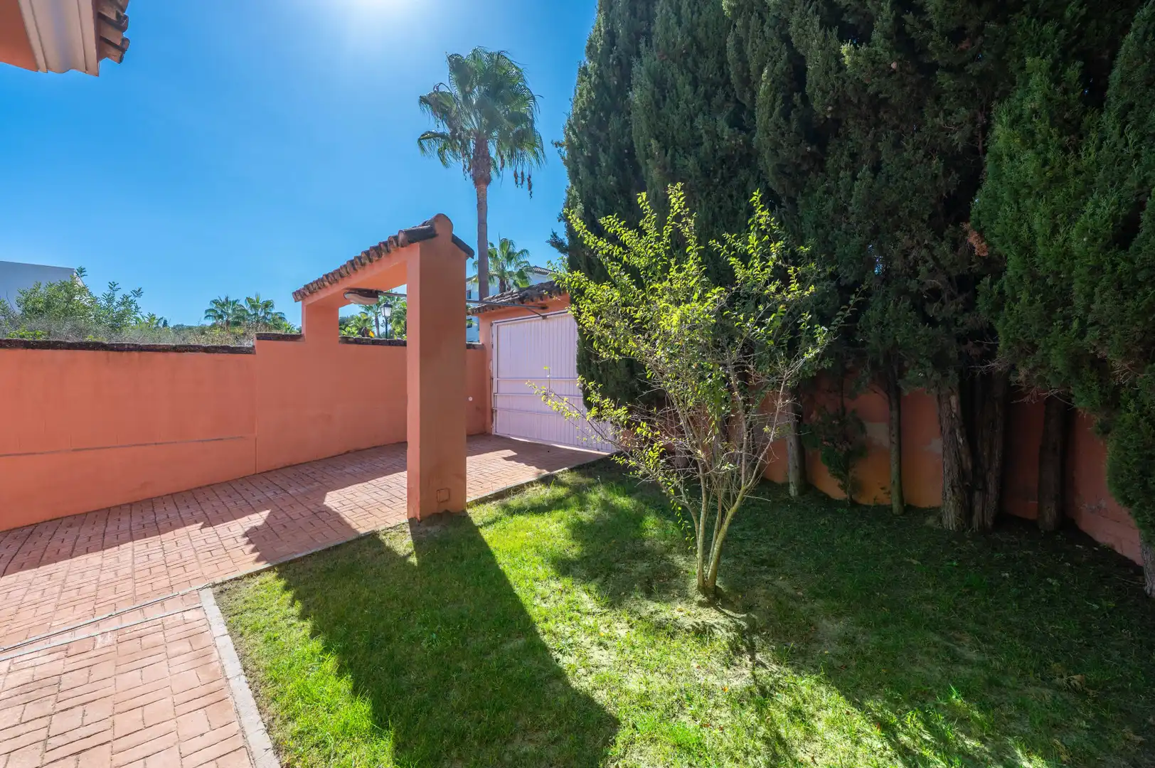 Jardín de Casa o chalet en venta en Sotogrande con Aire acondicionado, Jardín privado y Terraza