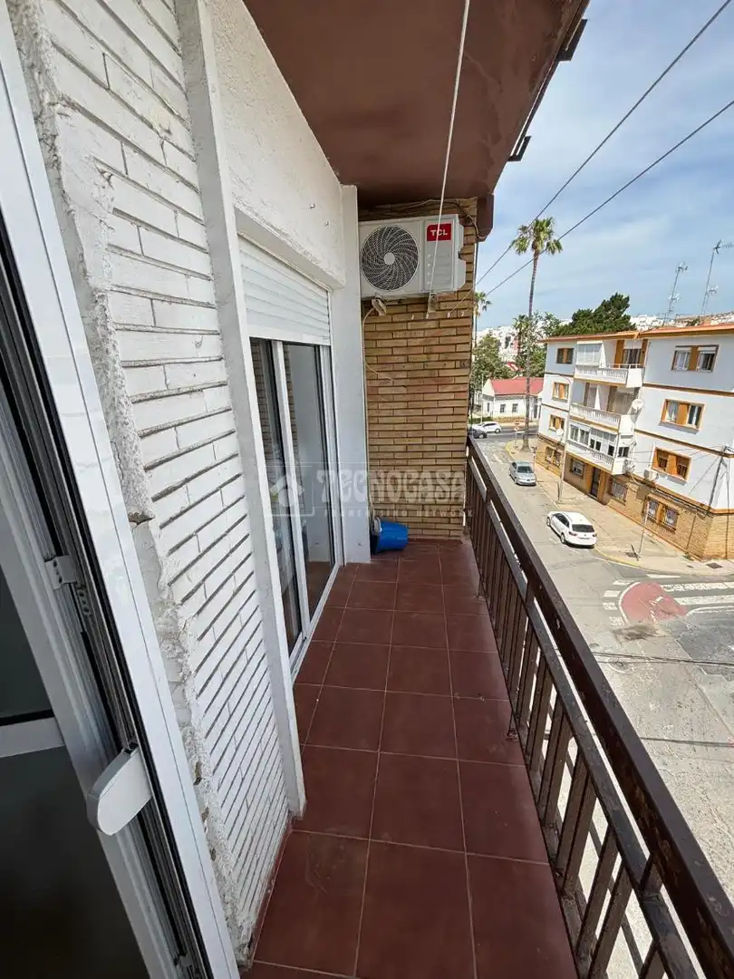 Terraza de Piso de alquiler en Ayamonte con Aire acondicionado y Balcón