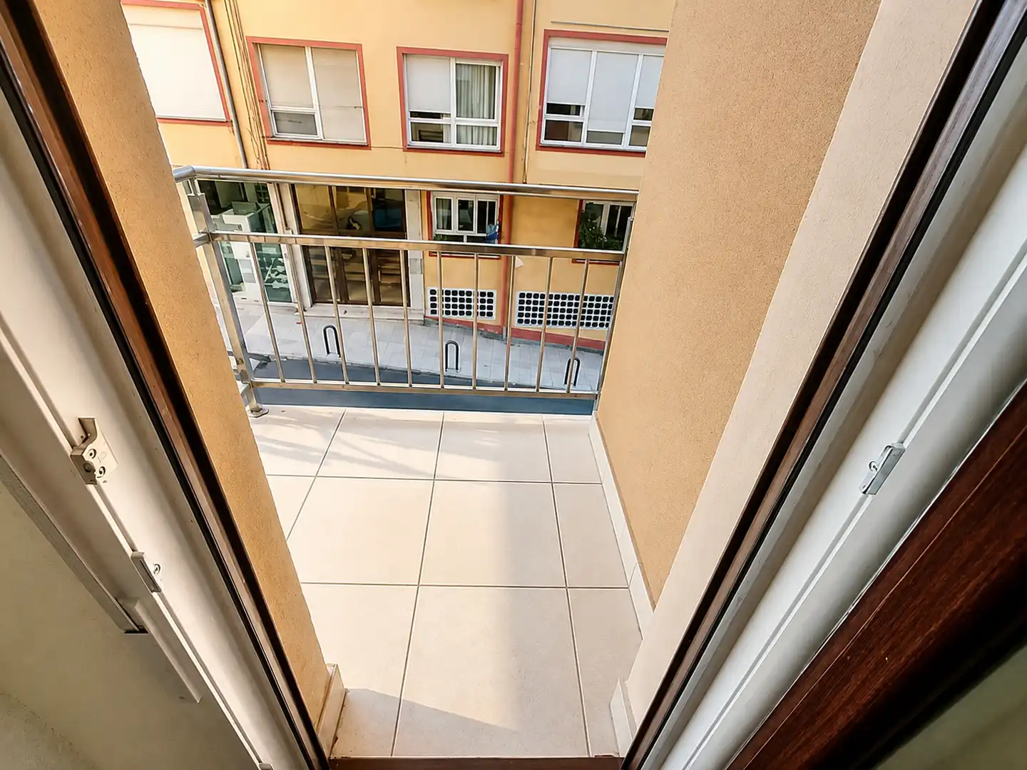 Terraza de Piso de alquiler en Santander con Calefacción, Terraza y Horno