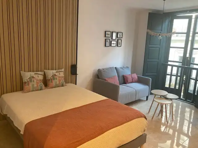 Bedroom of Study for rent in Ourense Capital   with Heating, Furnished and Oven