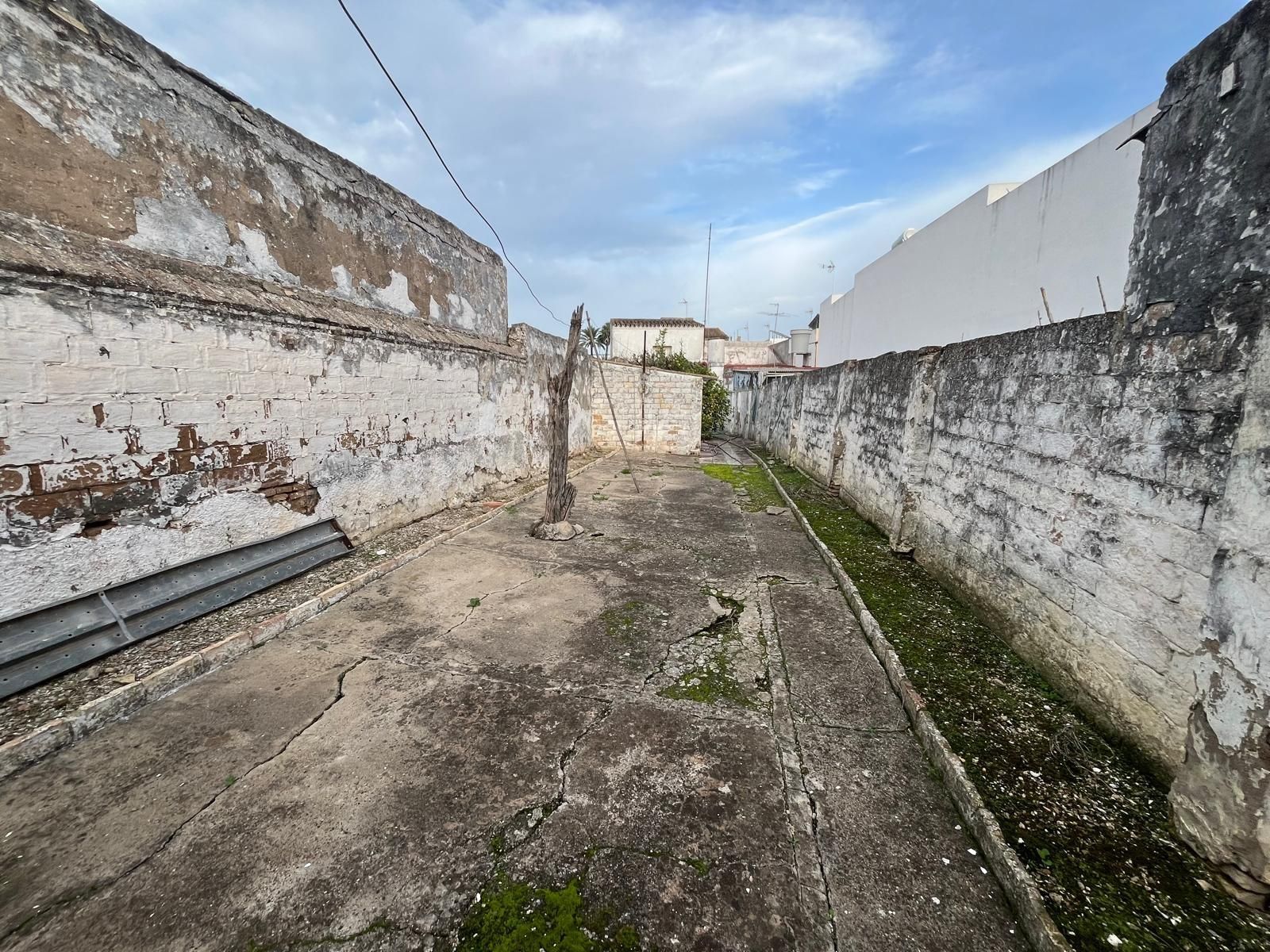 Vista exterior de Casa o xalet en venda en Mairena del Aljarafe
