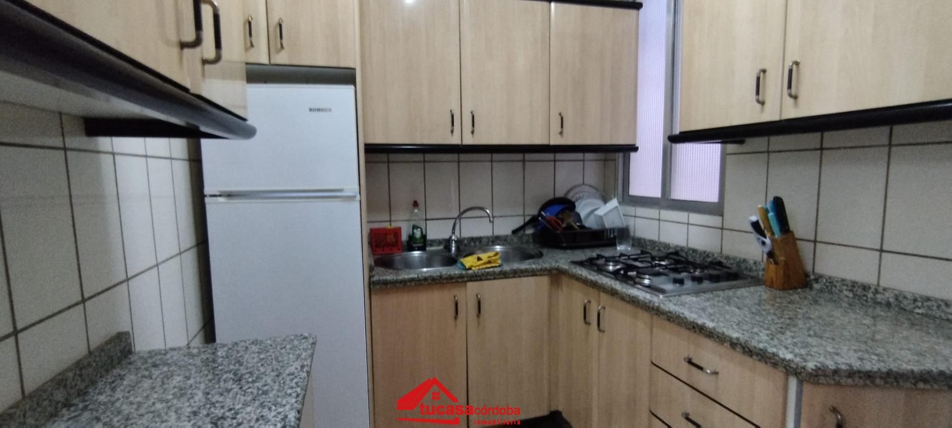 Cuina de Pis en venda en  Córdoba Capital amb Aire condicionat, Calefacció i Terrassa