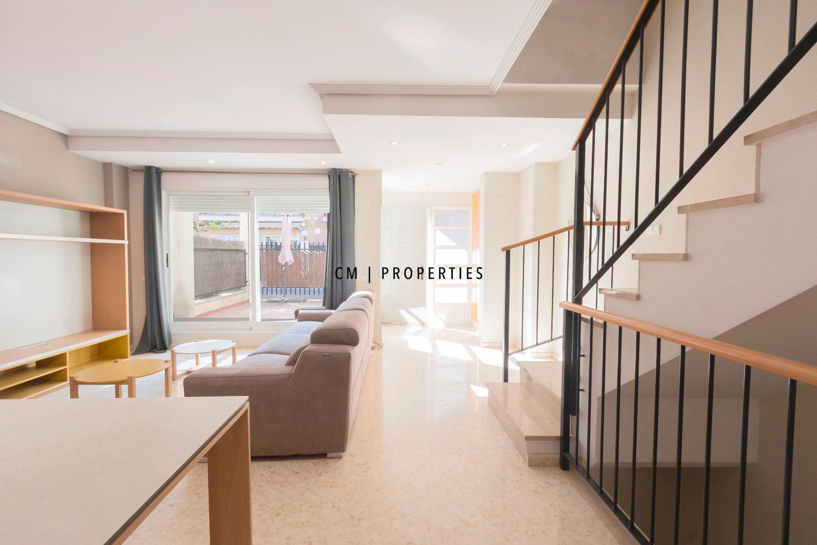 Exterior view of Flat for sale in Moncada  with Air Conditioner, Heating and Terrace
