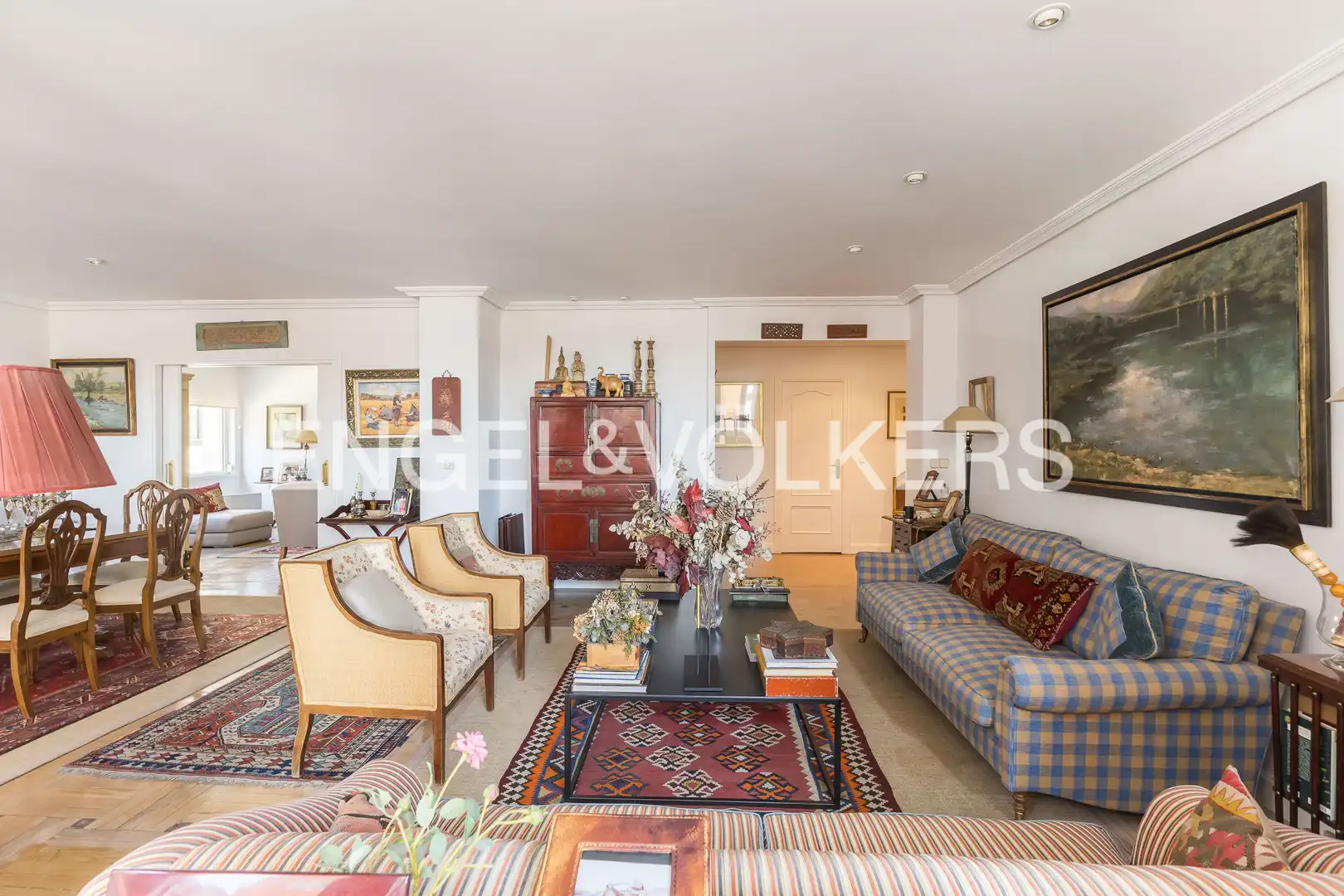 Flat with terrace for sale in Paseo de La Castellana