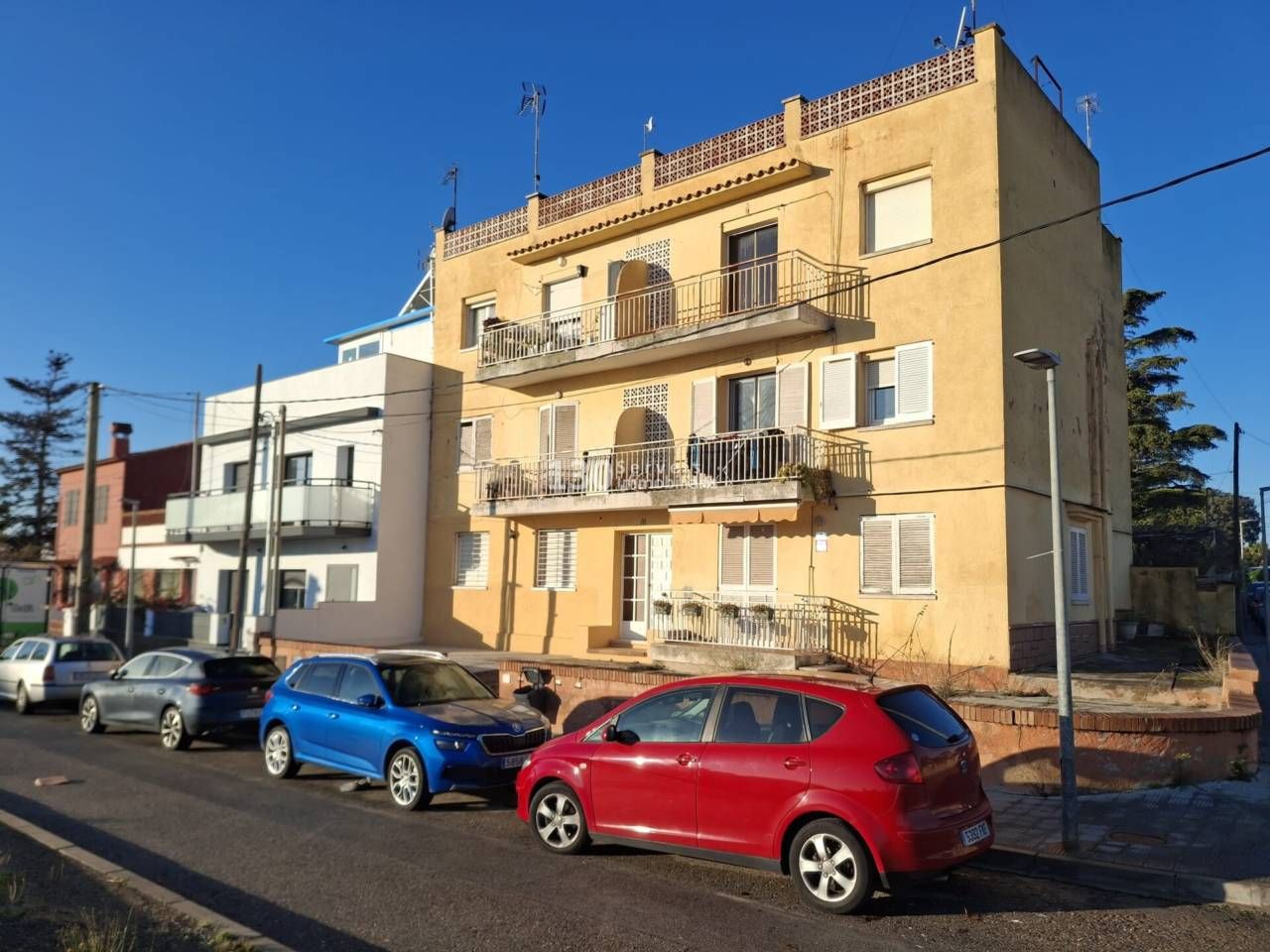 Exterior view of Flat for sale in Banyeres del Penedès  with Heating and Terrace