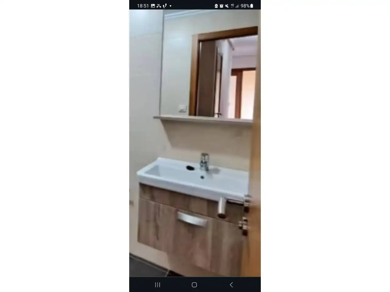 Bathroom of Duplexes for rent in Ourense Capital   with Heating and Balcony