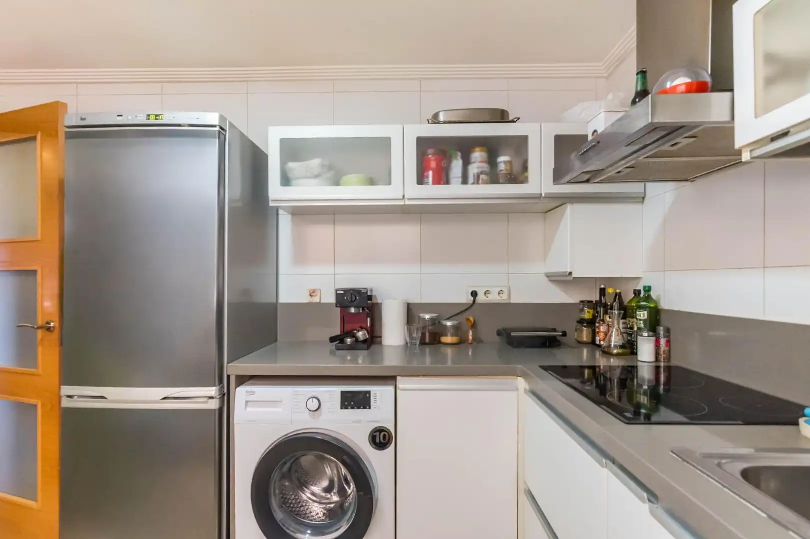 Cocina de Apartamento en venta en Murcia con Aire acondicionado, Terraza y Trastero