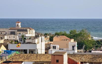 Vista exterior de Àtic en venda en  Palma de Mallorca amb Aire condicionat, Terrassa i Balcó