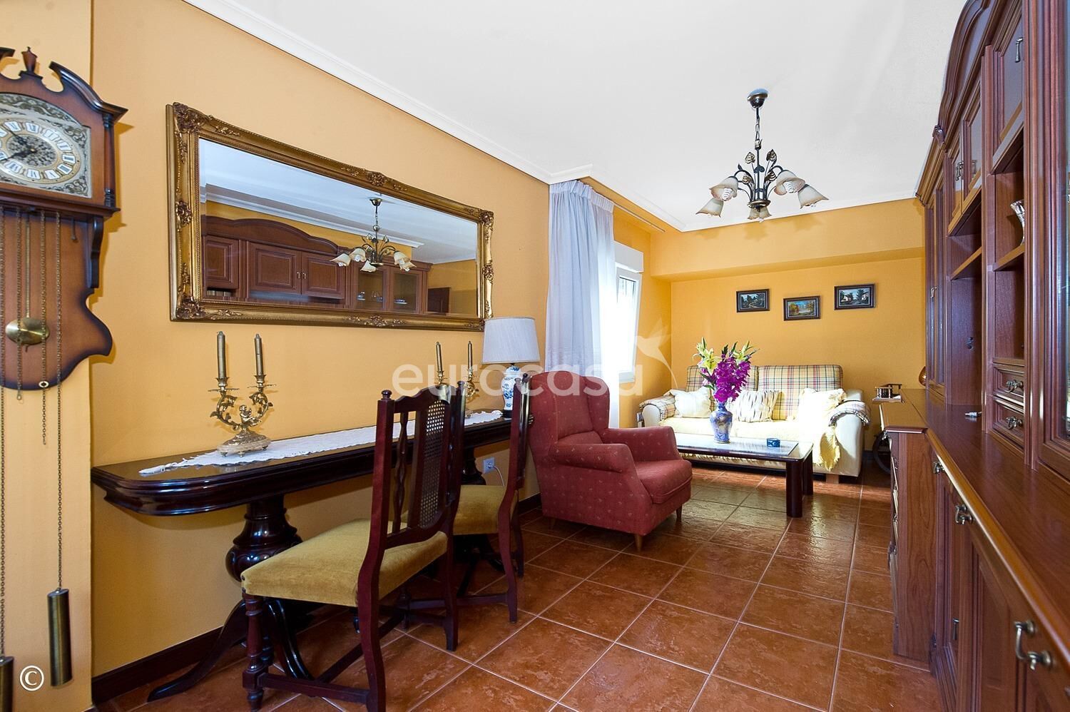 Sala de estar de Piso en venta en Santander con Calefacción