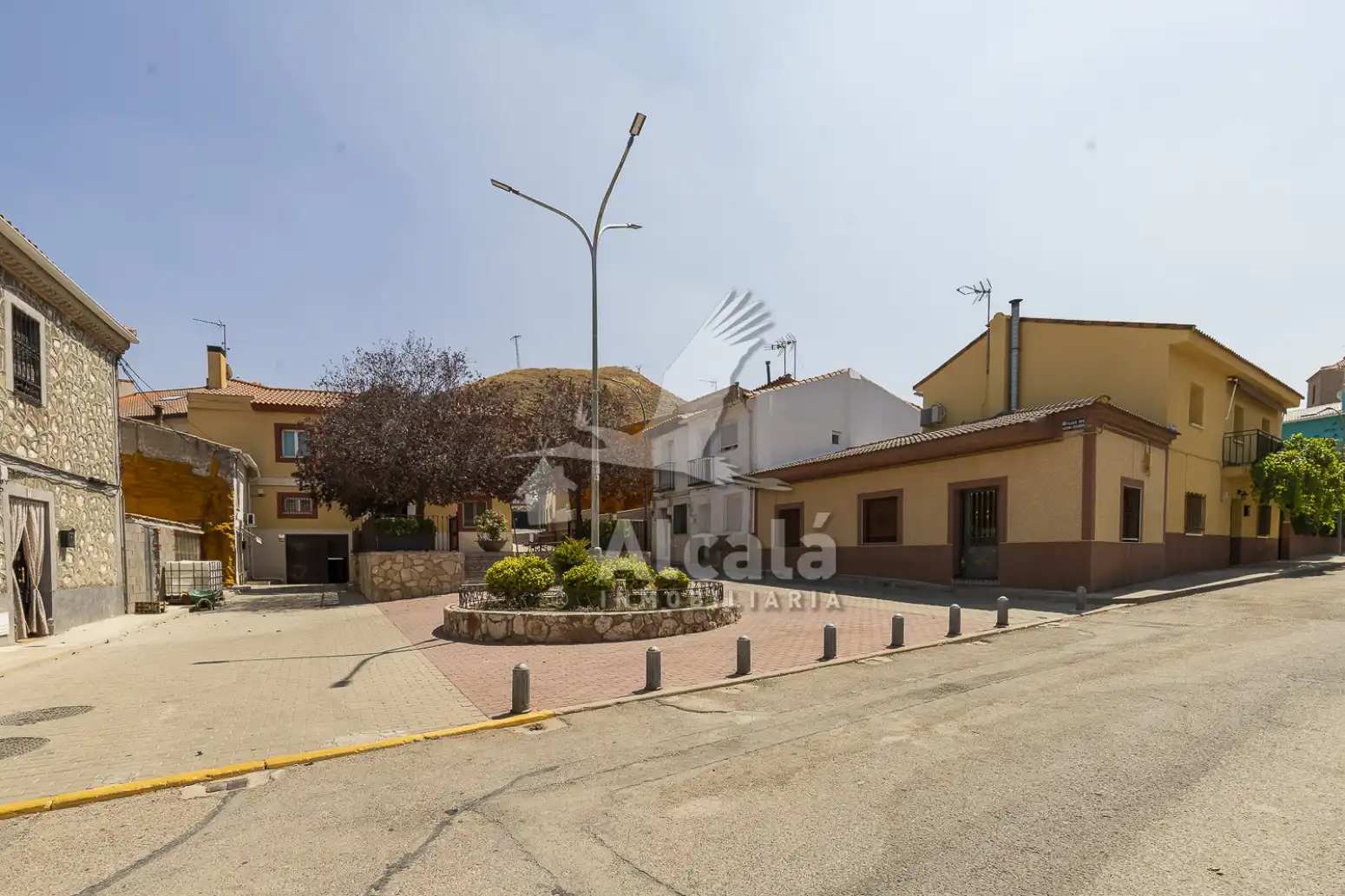 Vista exterior de Casa o xalet en venda en Anchuelo amb Calefacció