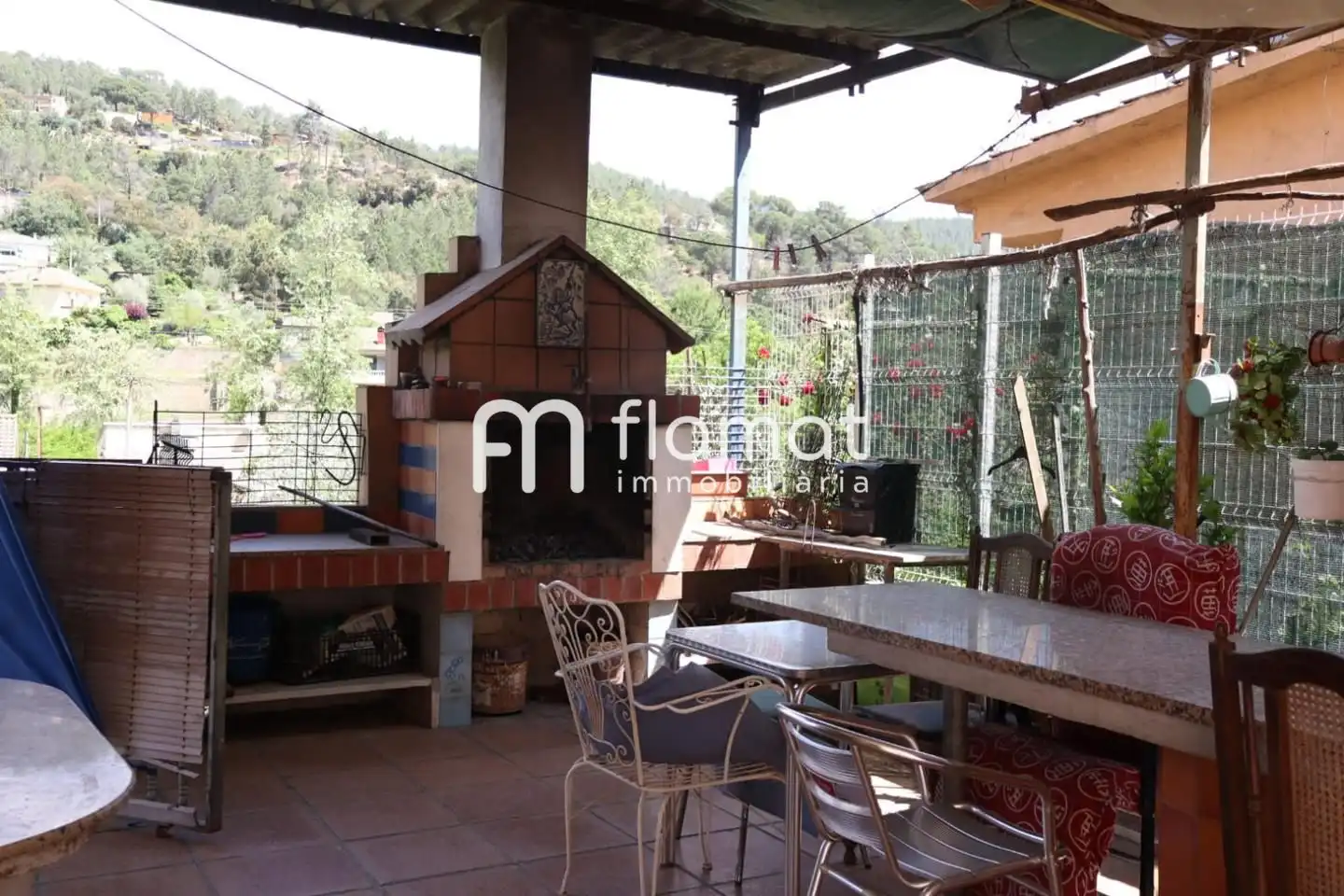 Terrassa de Casa o xalet en venda en Massanes amb Jardí privat i Terrassa