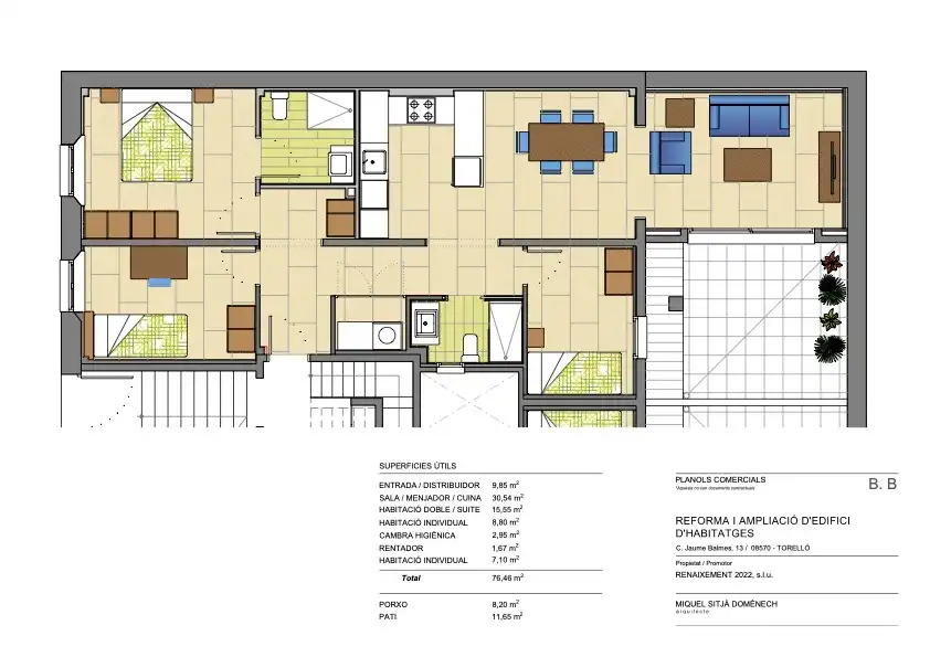 Ground floor for sale in Carrer Jaume Balmes, imagen 6
