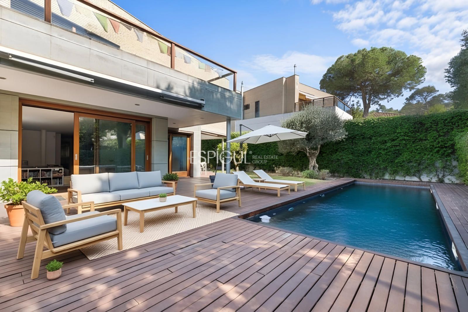 Houses for sale in Sant Cugat, Golf - Can Trabal