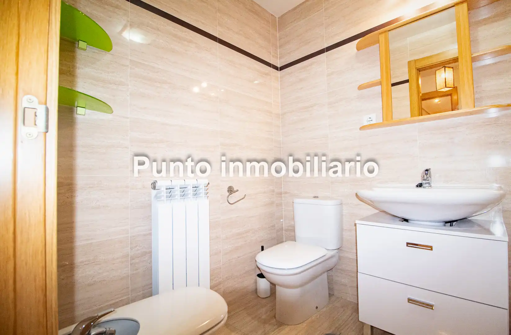 Bathroom of Flat for sale in Arroyo de la Encomienda  with Heating, Parquet flooring and Storage room