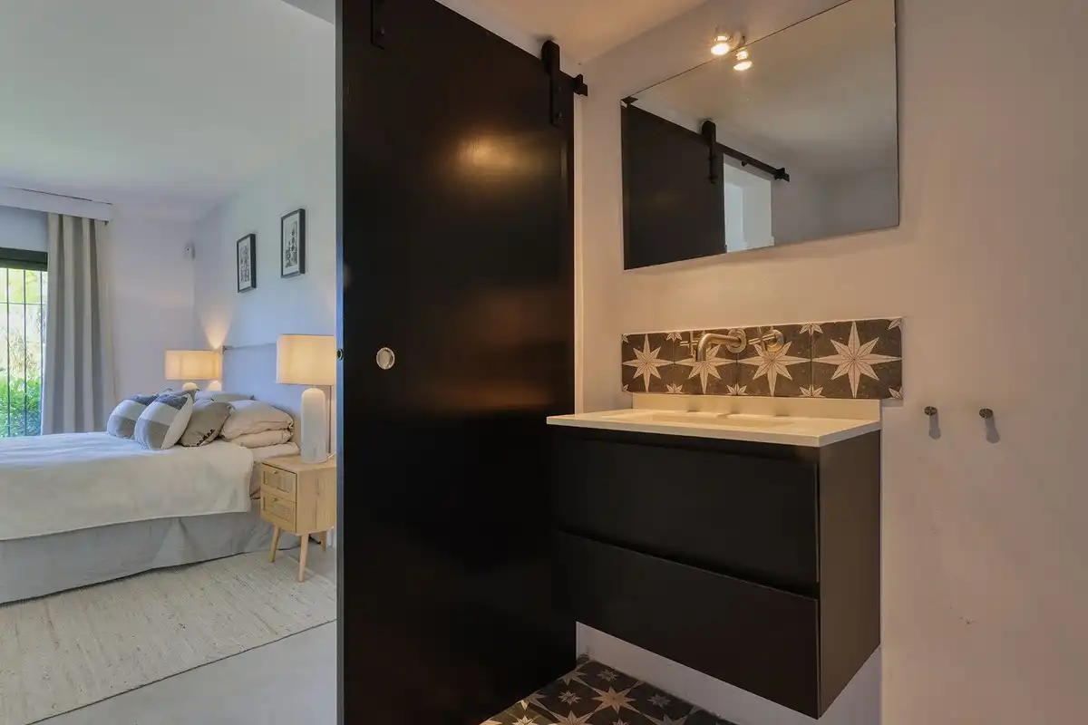 Bany de Casa o xalet en venda en Marbella Centro