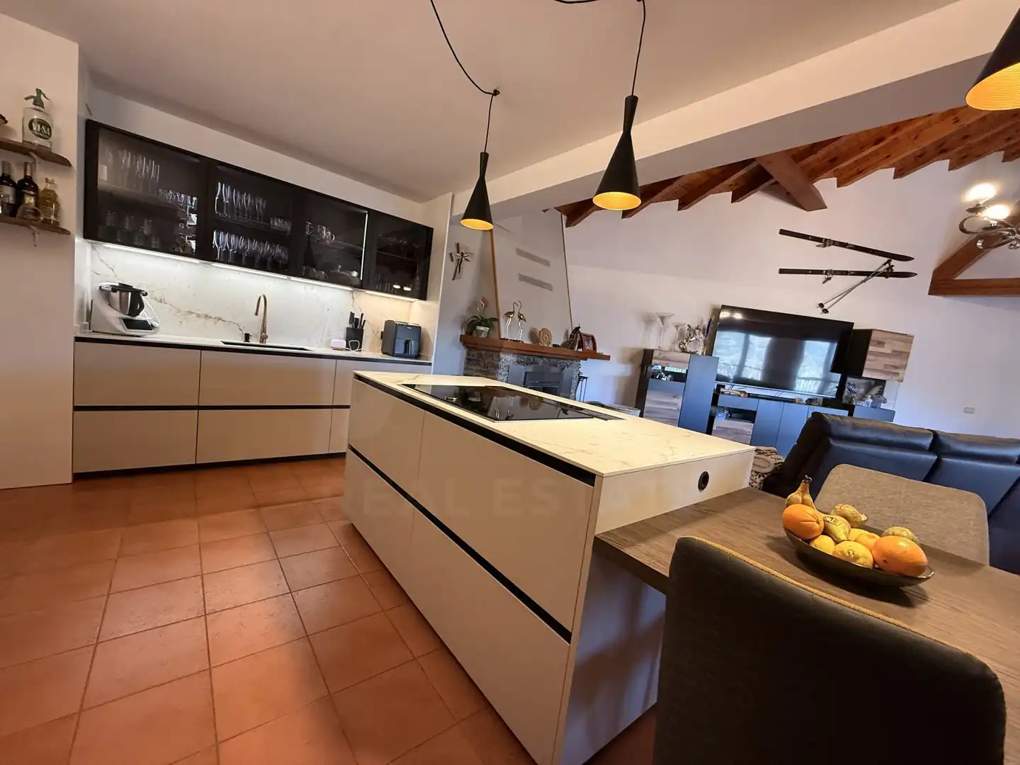 Cocina de Finca rústica en venta en Rialp con Calefacción y Terraza