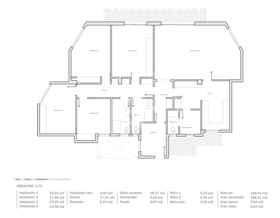 Piso en venta en Barcelona con Aire acondicionado, Calefacción y Terraza