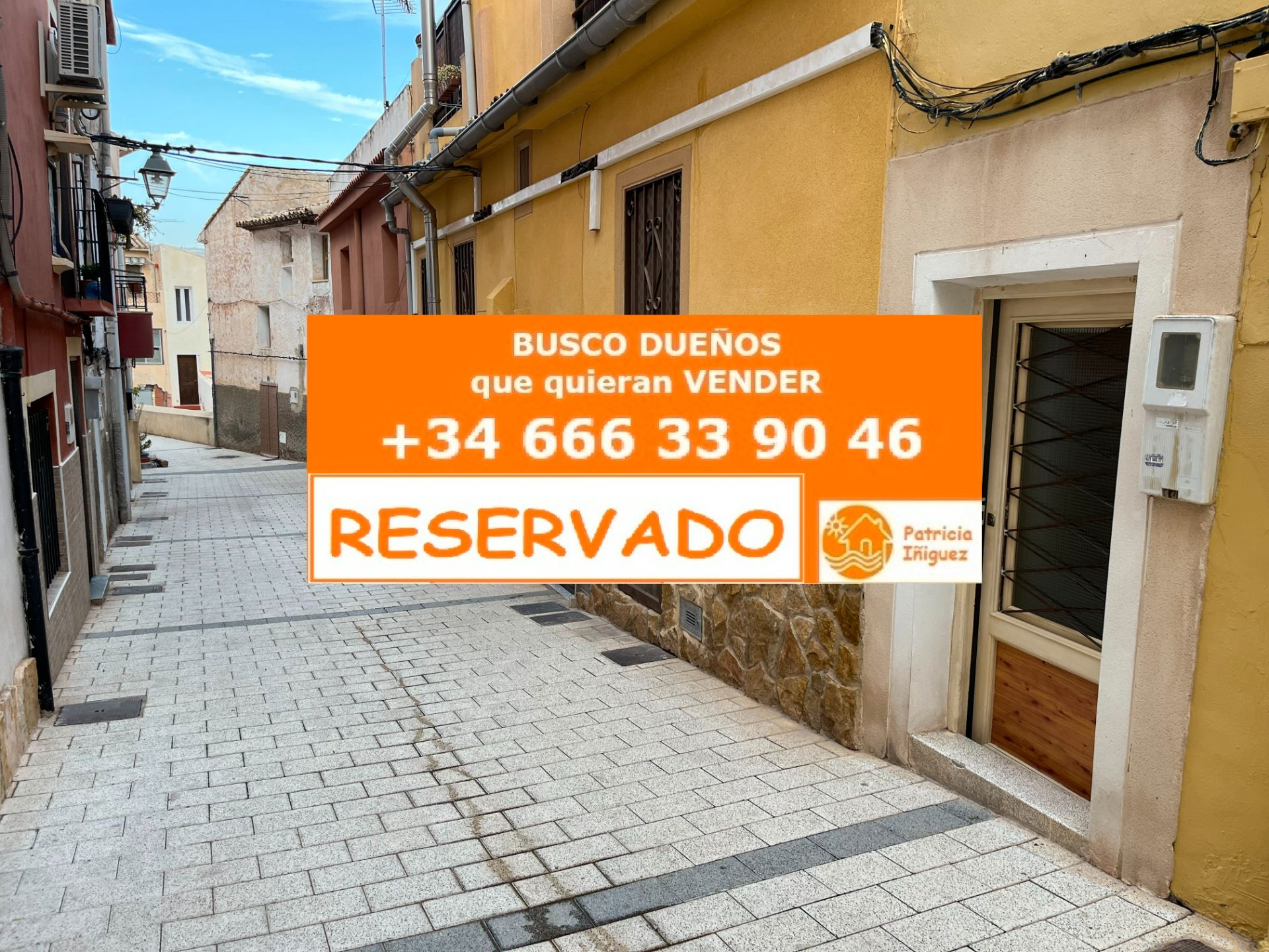 Exterior view of House or chalet for sale in Jijona / Xixona  with Furnished, Washing machine and Microwave