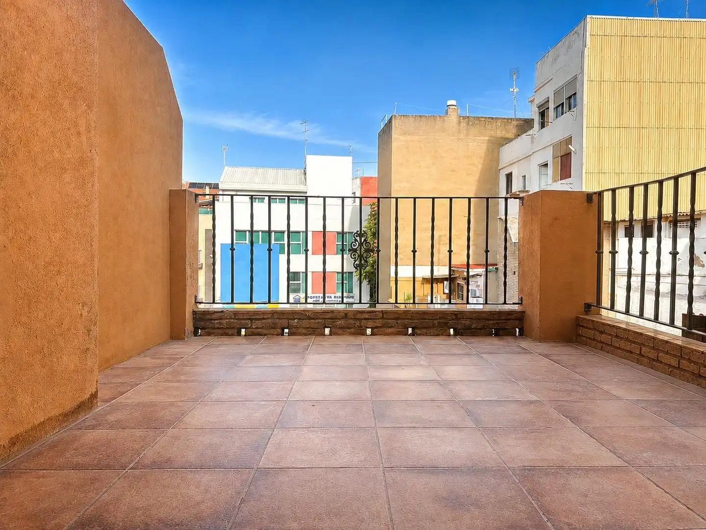 Terraza de Ático en venta en Valencia con Aire acondicionado, Calefacción y Parquet