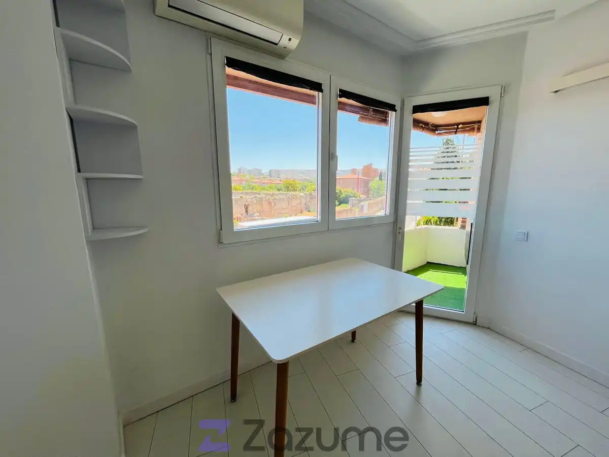 Habitación de Piso de alquiler en Guadalajara con Aire acondicionado, Calefacción y Terraza