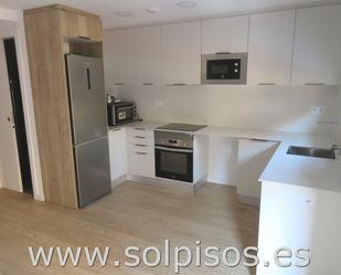 Kitchen of Flat for sale in El Prat de Llobregat  with Air Conditioner, Terrace and Balcony