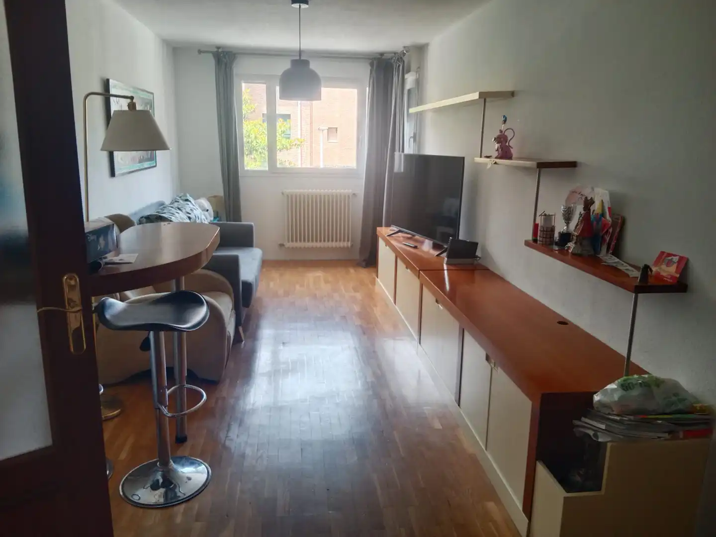 Sala de estar de Piso de alquiler en Aranguren con Calefacción, Amueblado y Horno