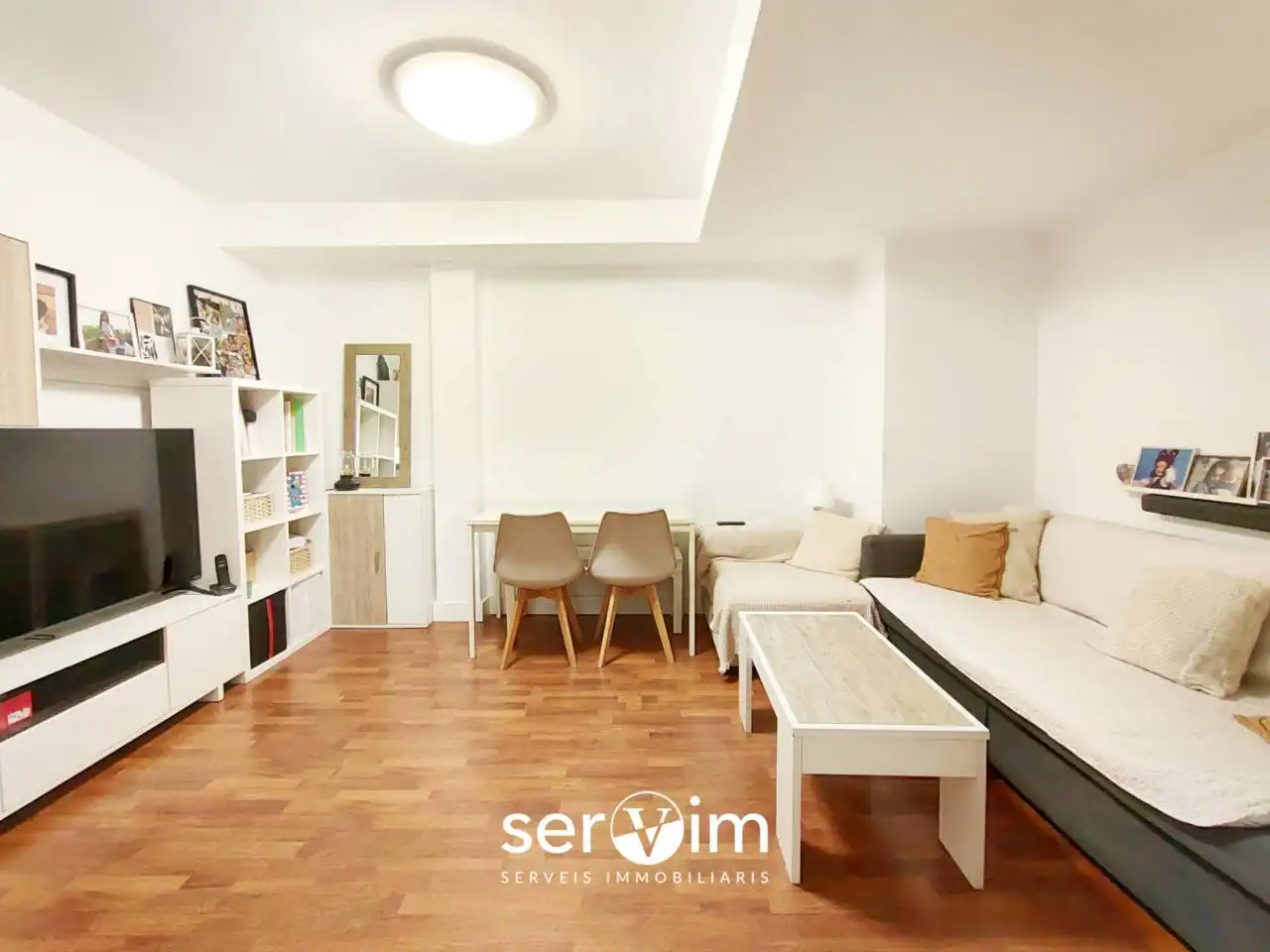 Sala de estar de Piso en venta en Llagostera con Calefacción