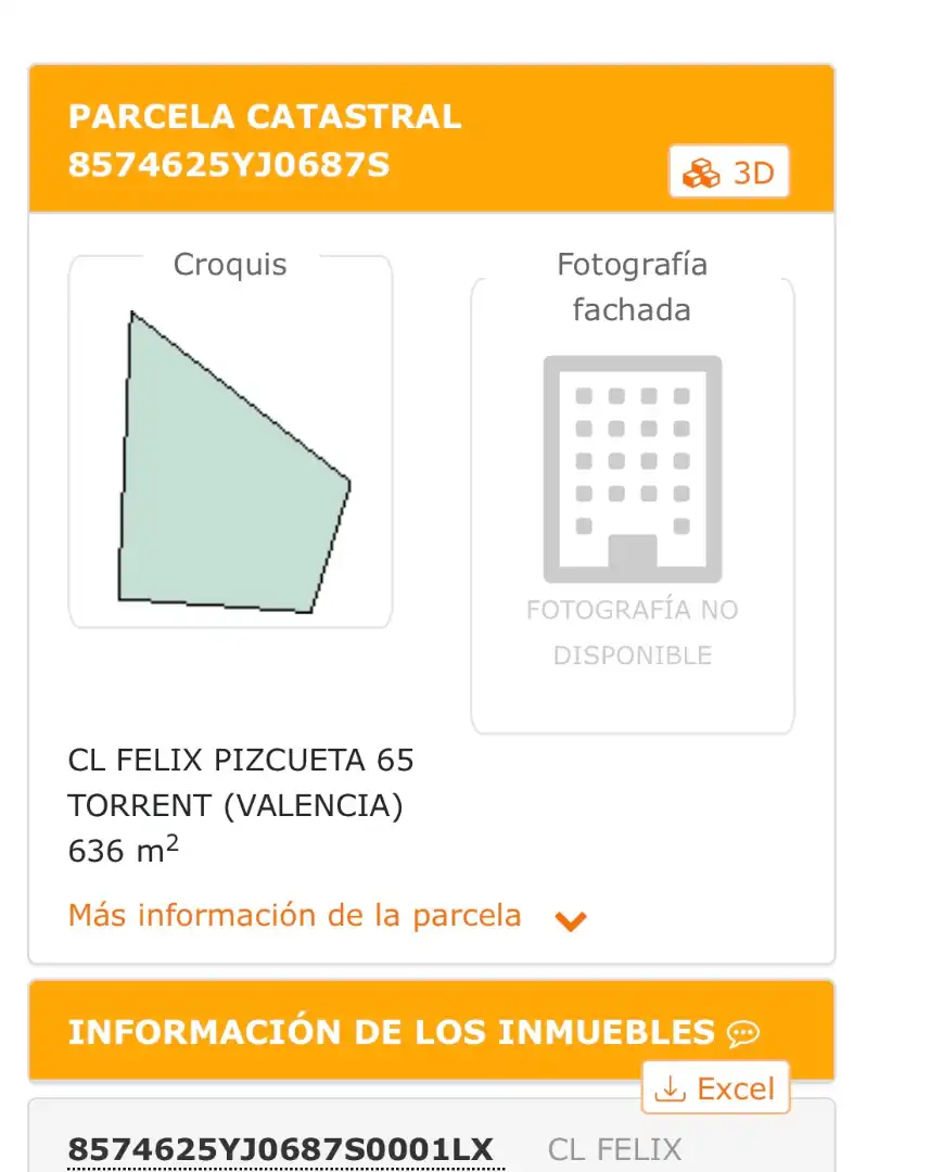 Terreny residencial en venda a Calle Félix Pizcueta, imagen 7