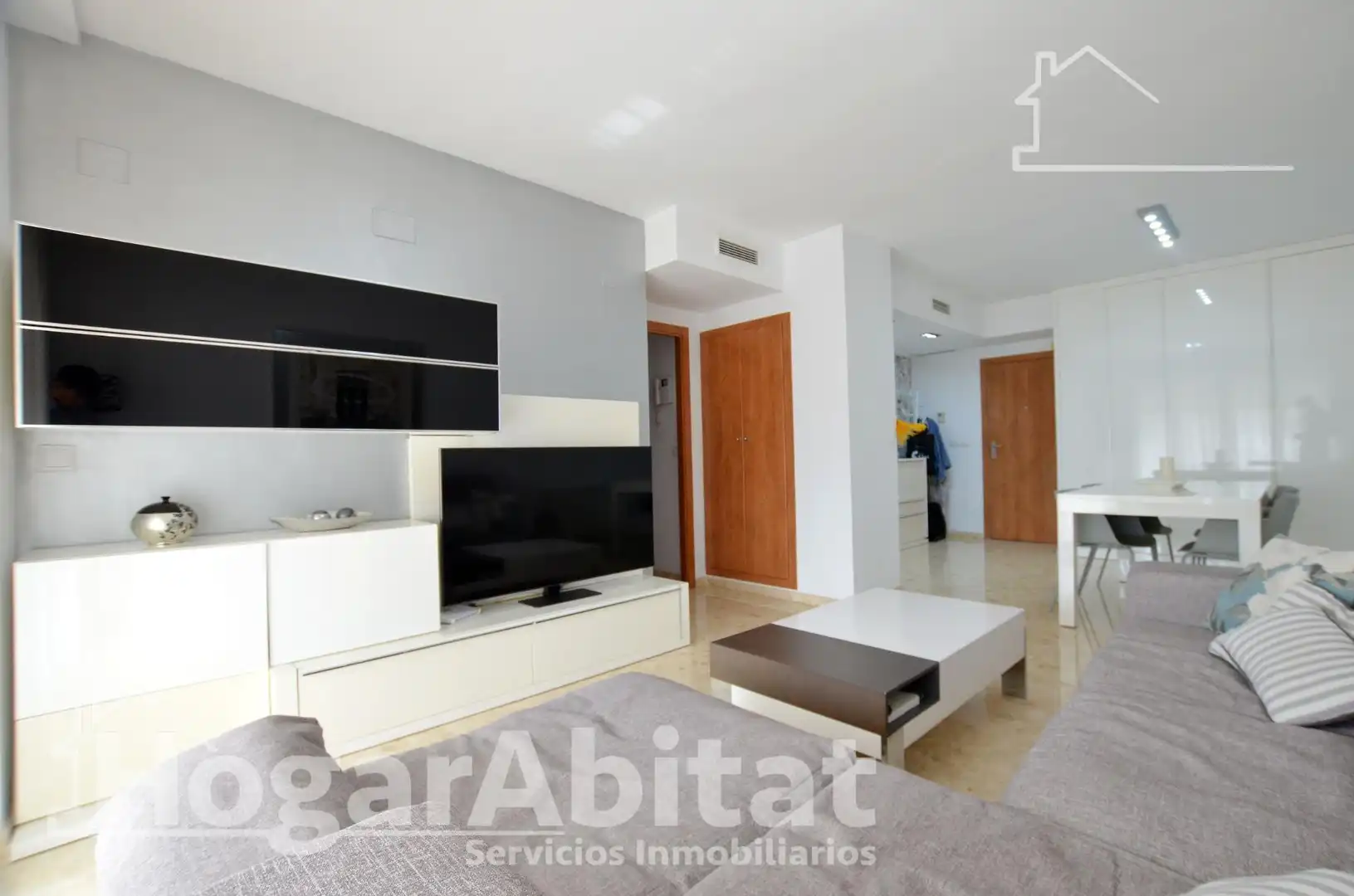 Living room of Flat for sale in Tavernes de la Valldigna  with Balcony