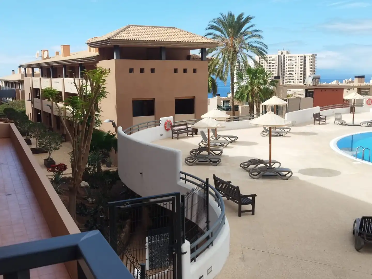 Terraza de Piso en venta en Adeje con Terraza
