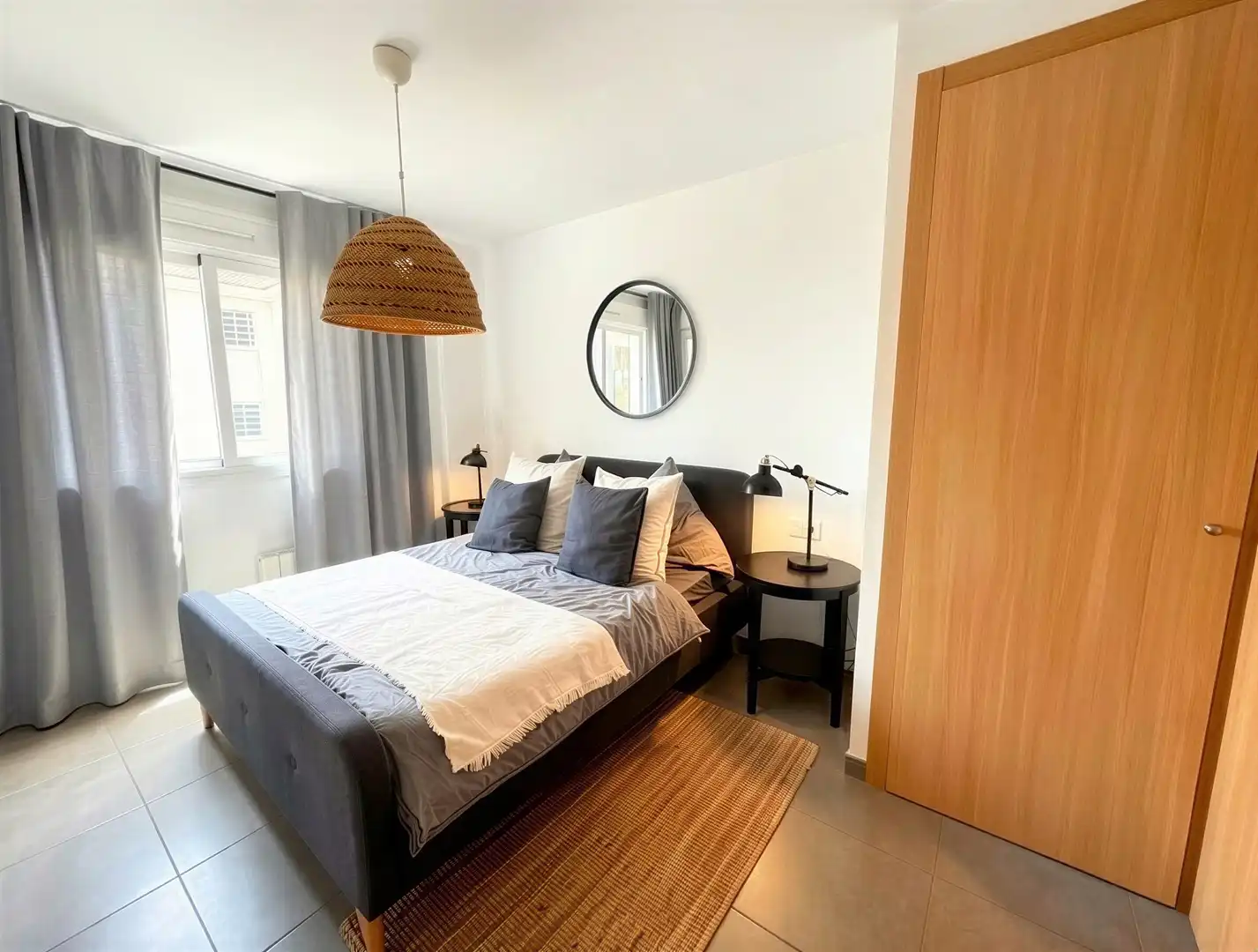 Bedroom of Apartments for sale in Manacor  with Air Conditioner, Heating and Storage room