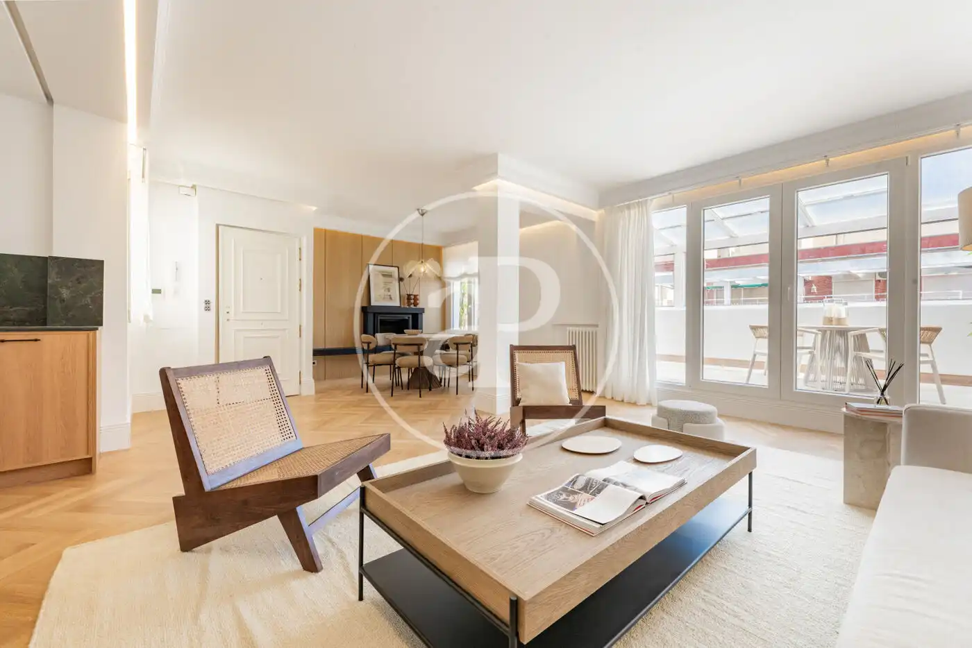 Penthouse mit Aufzug zum Verkauf in C. de Hilarión Eslava, imagen 4