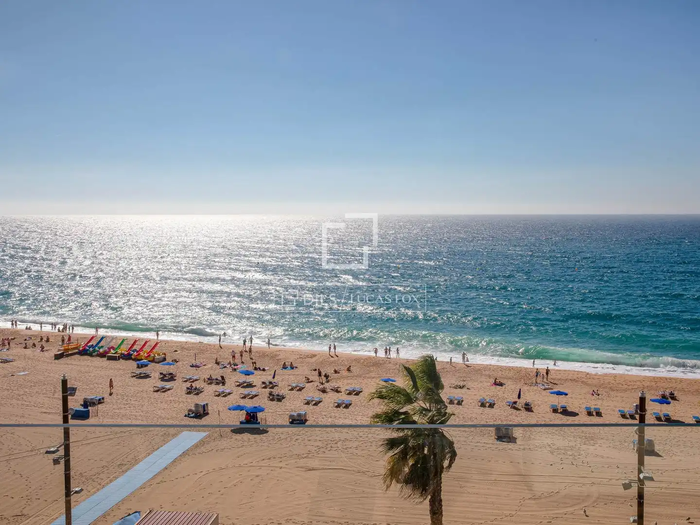 Außenansicht von Wohnung zum Verkauf in Lloret de Mar mit Klimaanlage, Terrasse und Schwimmbad