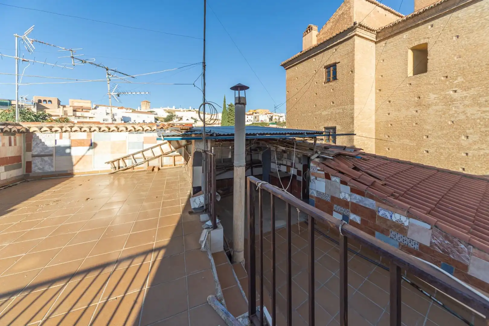 Terrassa de Casa o xalet en venda en Guadix, Granada