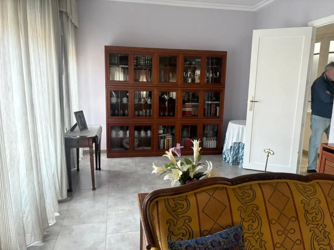 Living room of Flat for sale in Alcoy / Alcoi  with Terrace and Balcony