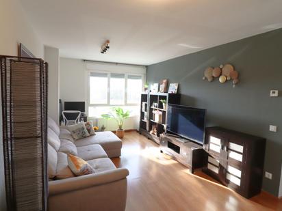 Living room of Flat for sale in Vitoria - Gasteiz  with Heating, Parquet flooring and Terrace