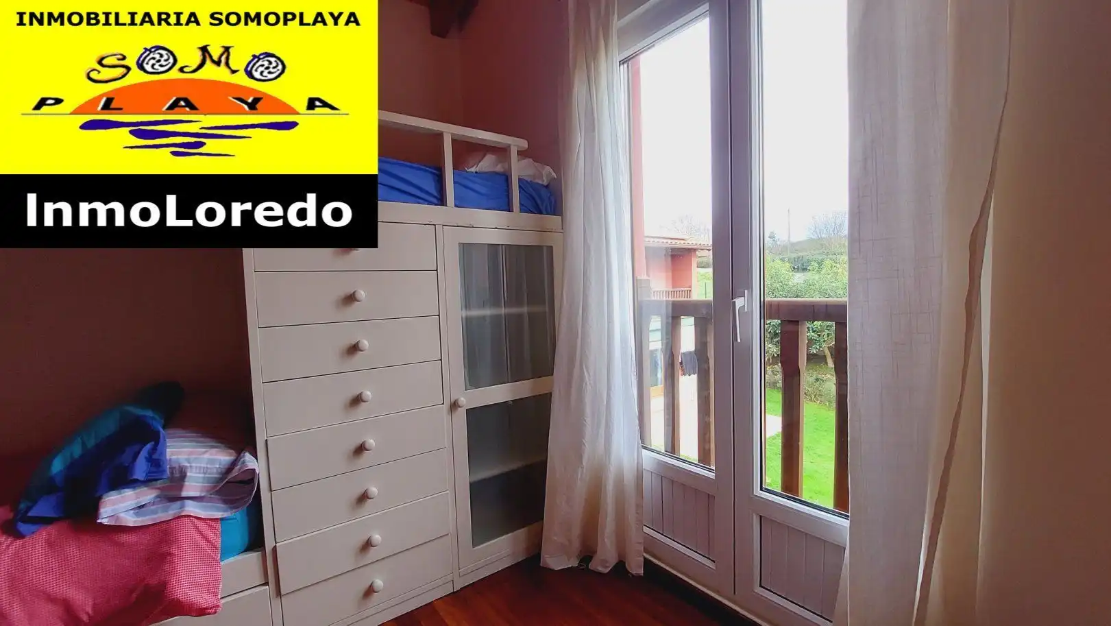 Habitación de Casa o chalet en venta en Ribamontán al Mar con Calefacción, Jardín privado y Terraza