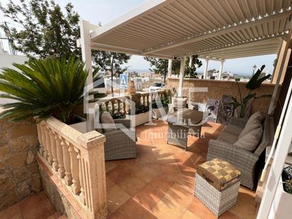 Terrace of Single-family semi-detached for sale in Vélez-Málaga  with Air Conditioner, Terrace and Swimming Pool