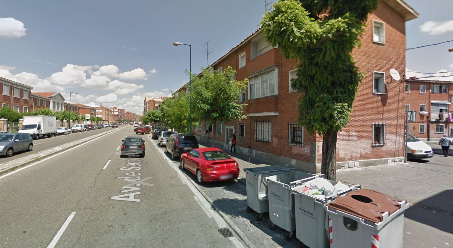 Vista exterior de Pis en venda en Valladolid Capital