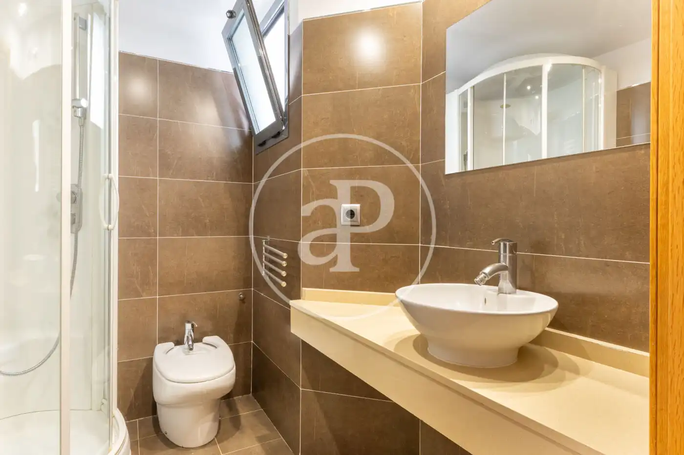 Badezimmer von Maisonette zum Verkauf in Valencia mit Klimaanlage, Heizung und Terrasse
