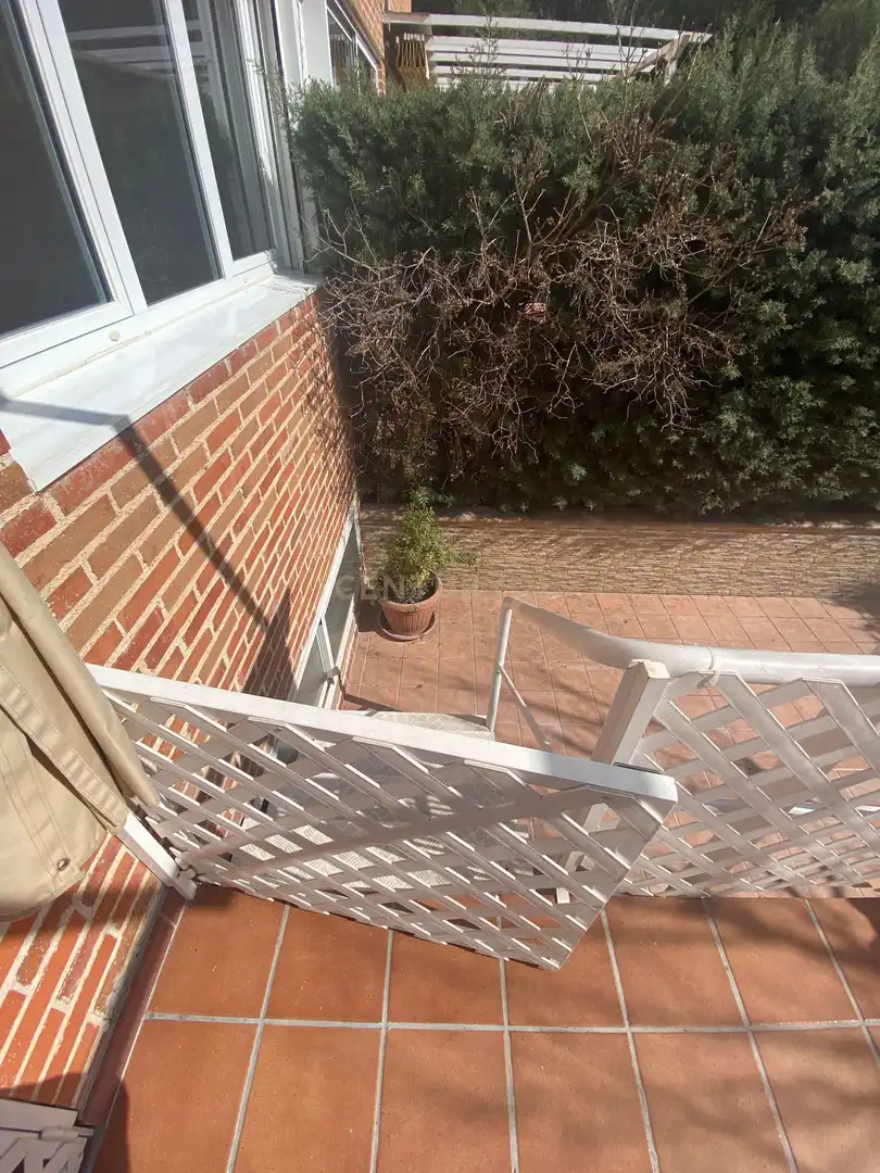 Terraza de Casa o chalet de alquiler en Las Rozas de Madrid con Aire acondicionado, Lavadora y Microondas