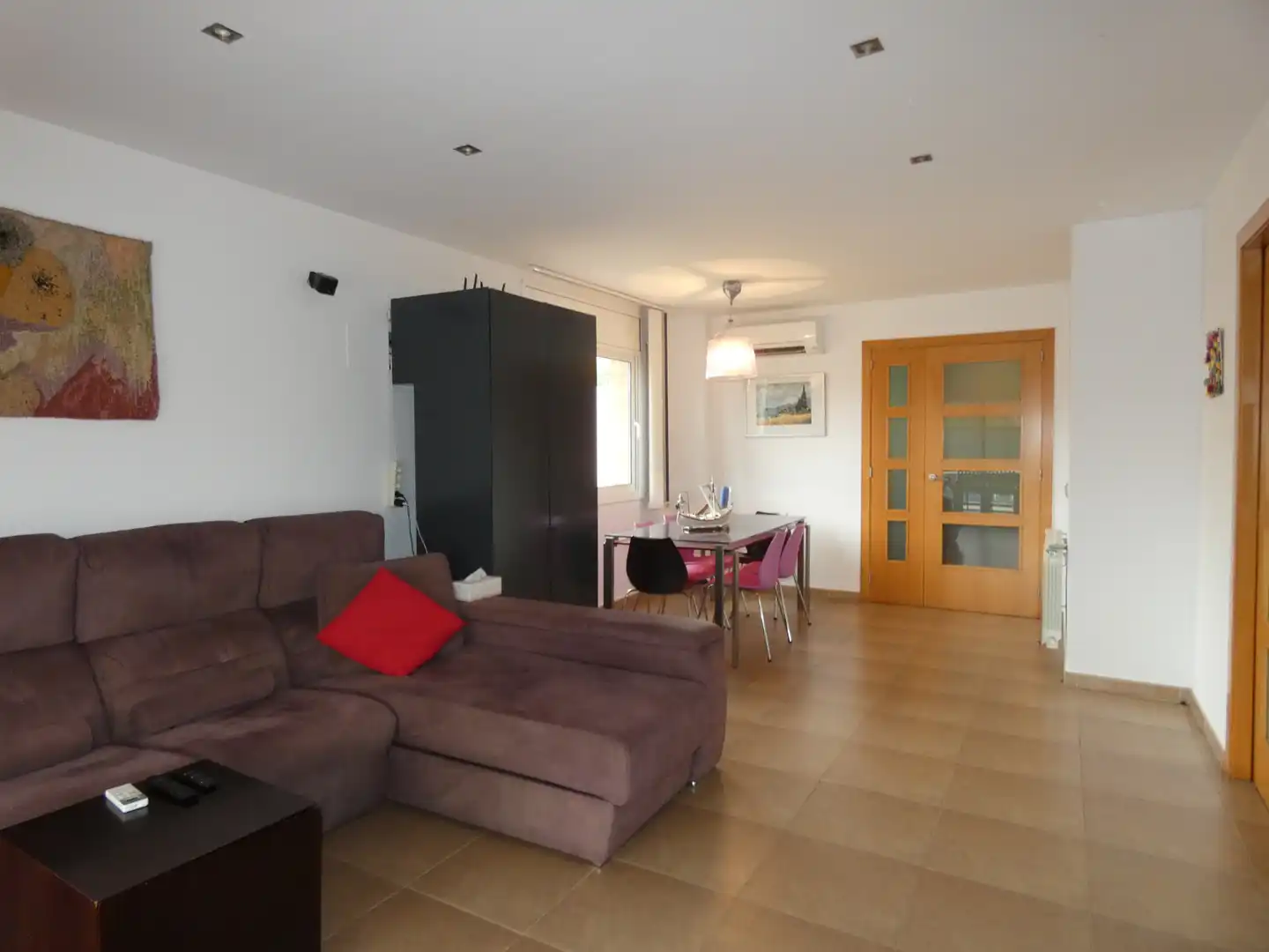 Living room of Houses for sale in Llagostera  with Air Conditioner, Heating and Private garden